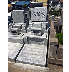 横浜市営久保山墓地-