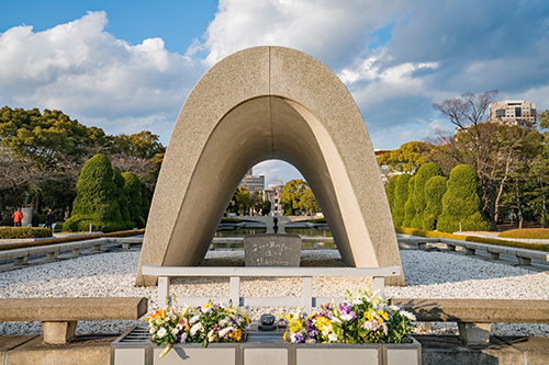 広島：平和記念公